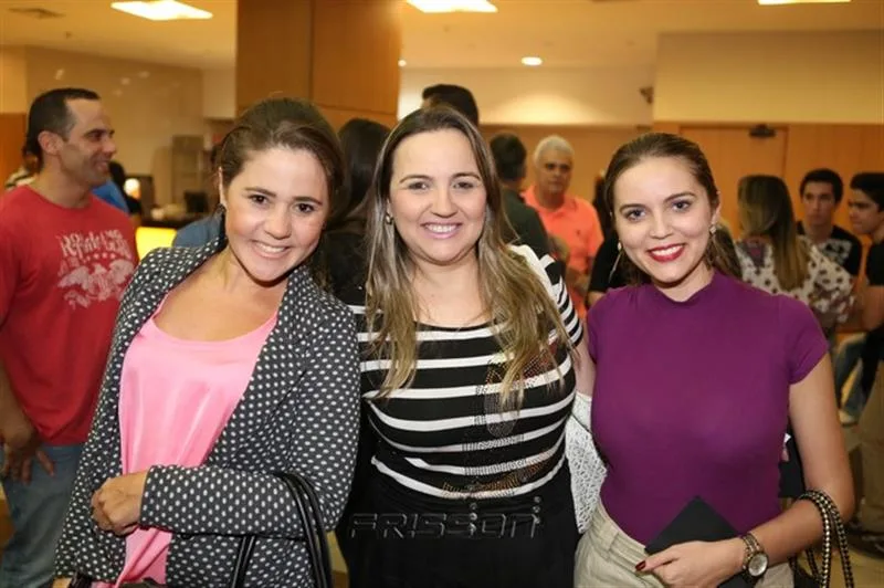 Brenda Riveli, Eveline Pessoa e Debora Bezerra