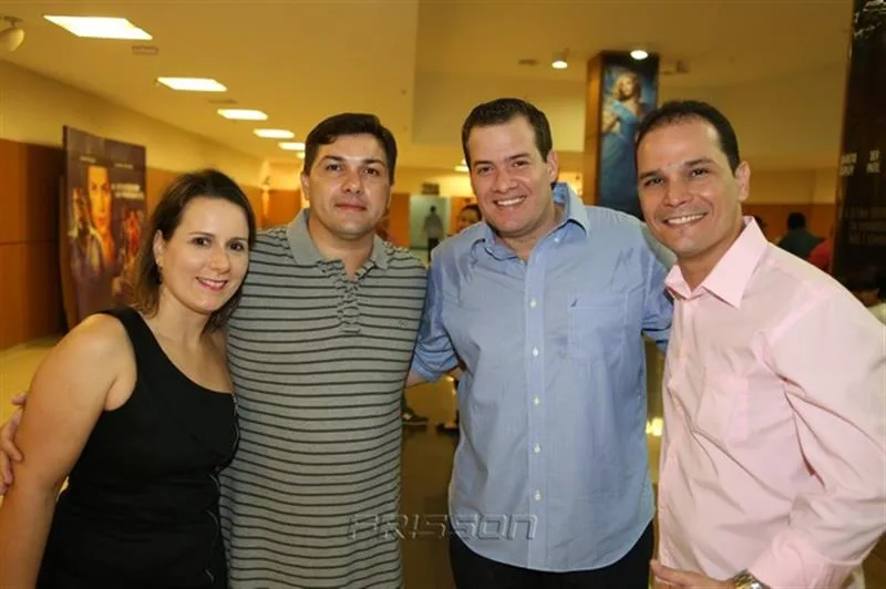 Camila Paiva, Adriano Pereira, Thiago Seixas e Edgar Tavares