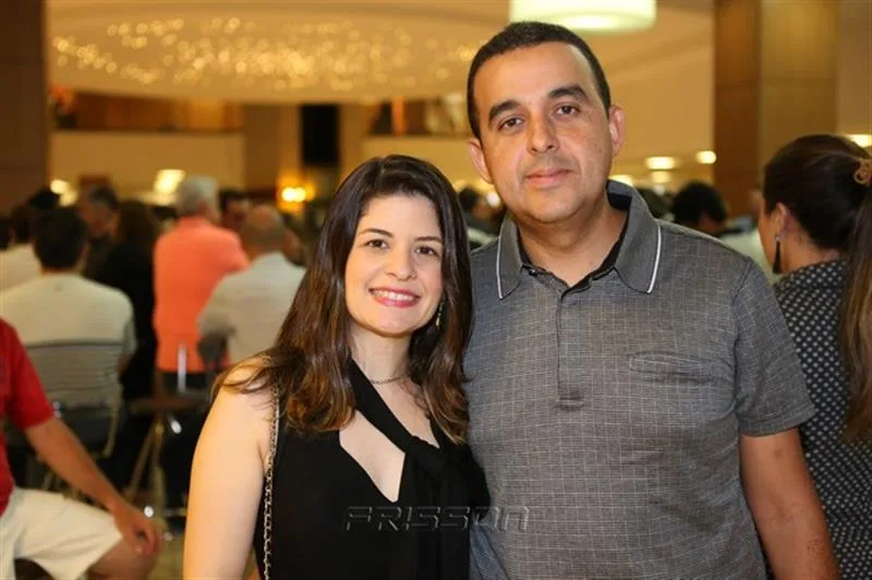 Cinthya Furtado e Alexandre Goyana
