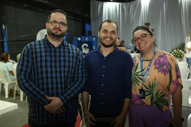 Alexandre Saveh, Viana Junior e Marcia Brasil