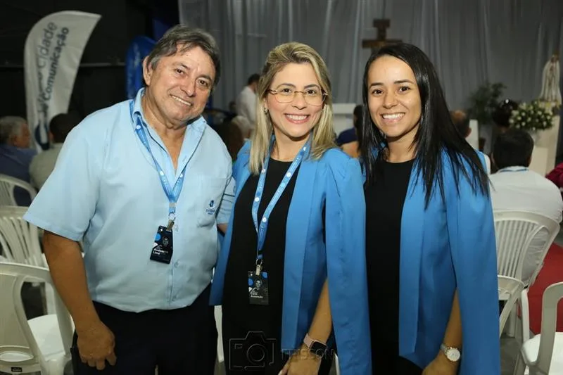 Audizio Lima, Carol Assunção e Aline Rodrigues