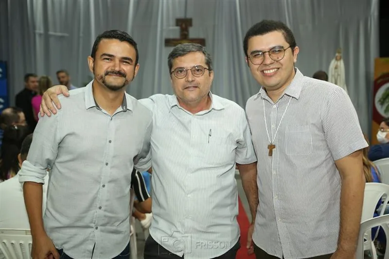 Bruno Balacó, Julio Cesar Martins e Jonas Viana