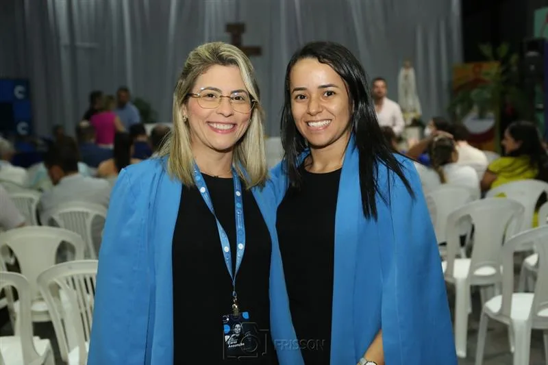 Carol Assunção e Aline Rodrigues