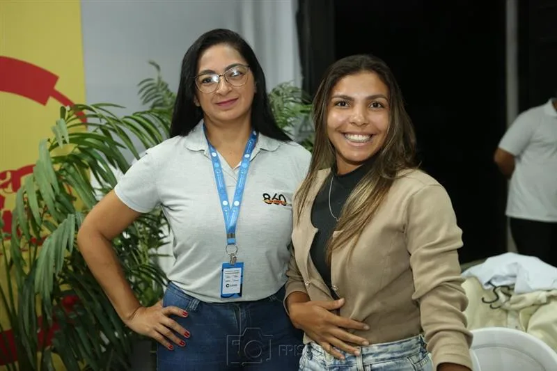 Cristina Silva e Sabrina Rodrigues