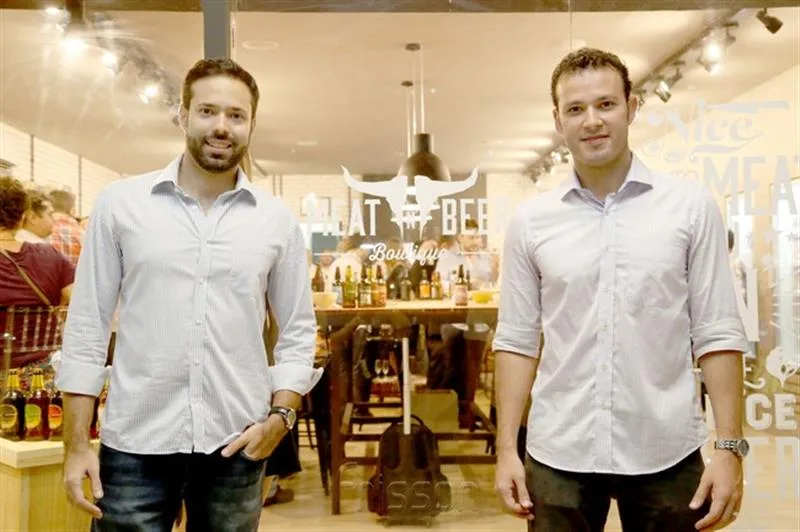 Arthur Vianna e Daniel Timbó