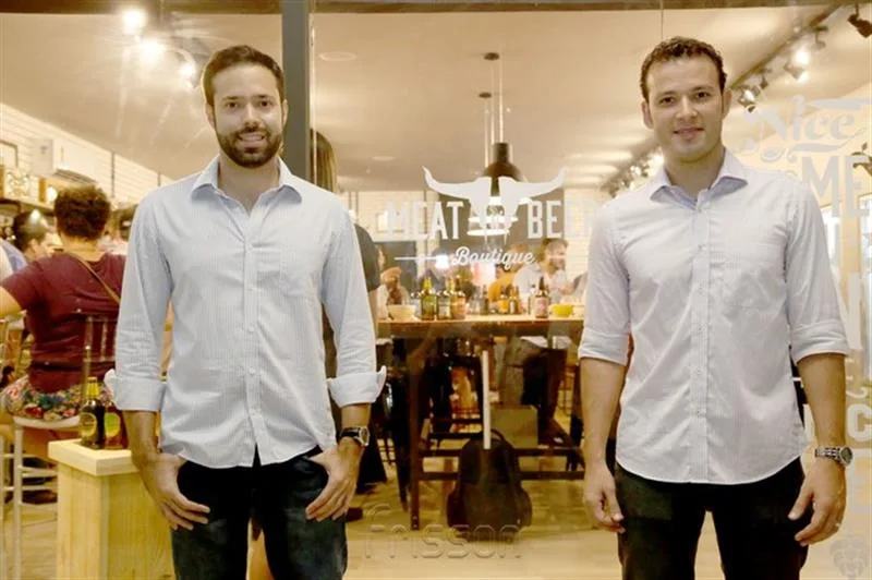 Arthur Vianna e Daniel Timbó