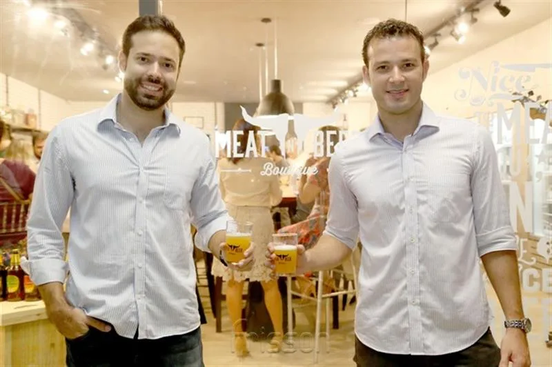 Arthur Vianna e Daniel Timbó