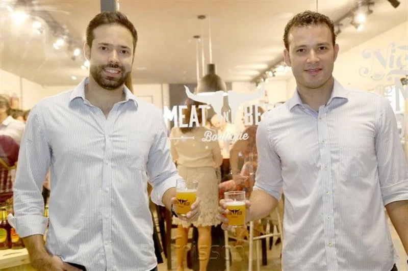 Arthur Vianna e Daniel Timbó