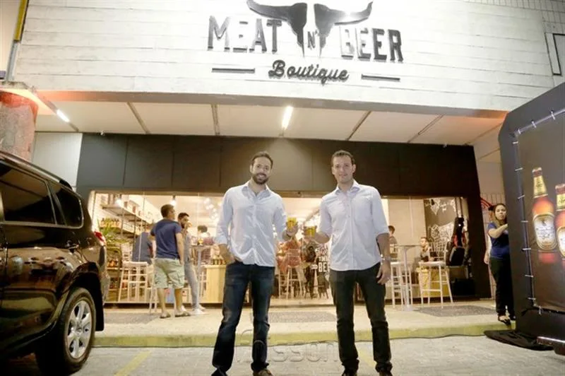 Arthur Vianna e Daniel Timbó