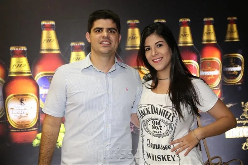 Bruno Veras e Raquel Barroso