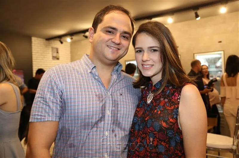 Carlos Eduardo e Dileia Teixeira