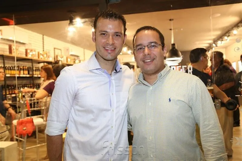 Daniel Timbó e Igor Mello