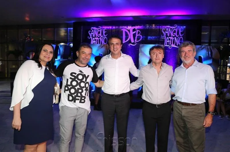 Ana Claudia Martins, Claudio Silveira, Camilo Santana, Mauricio Frizola e Arnon Bezerra