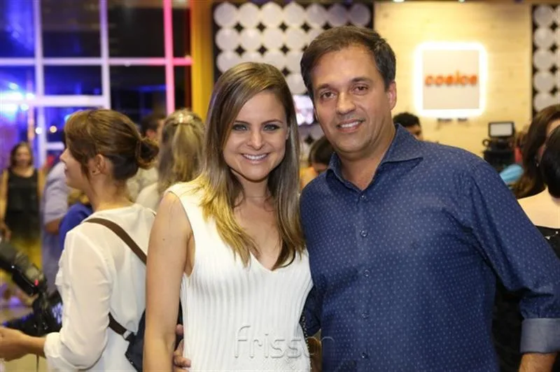 Ana Virginia Furlani e Fernando Novaes