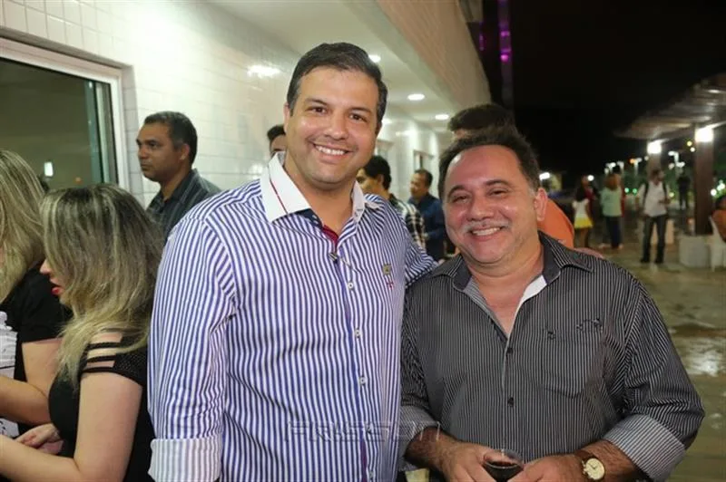 Aderaldo Soares e Afranio Montenegro