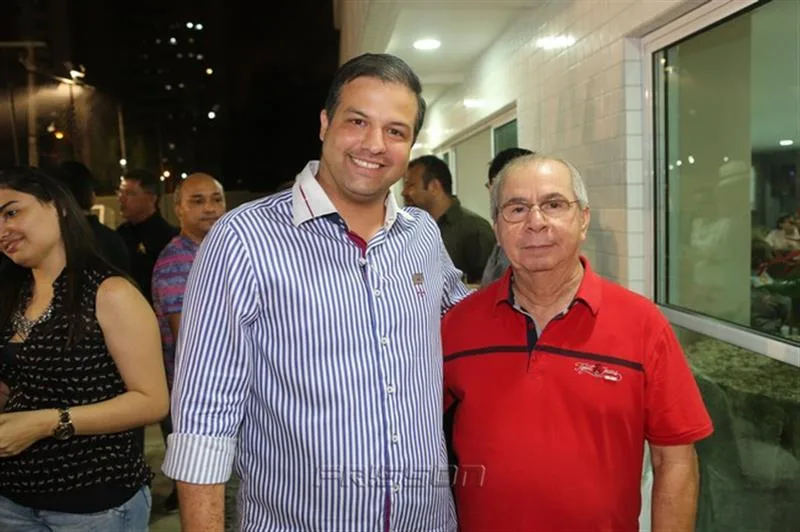 Aderaldo Soares e Fernando Moraes