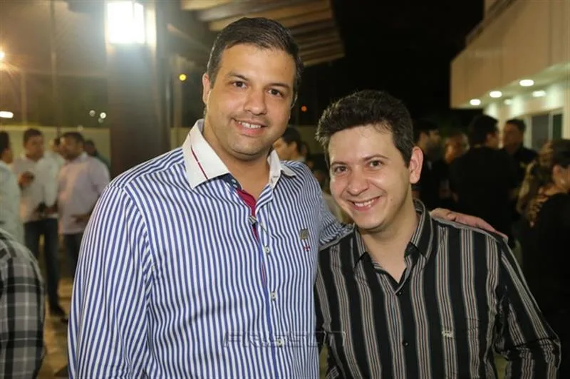 Aderaldo Soares e Leandro Albuquerque