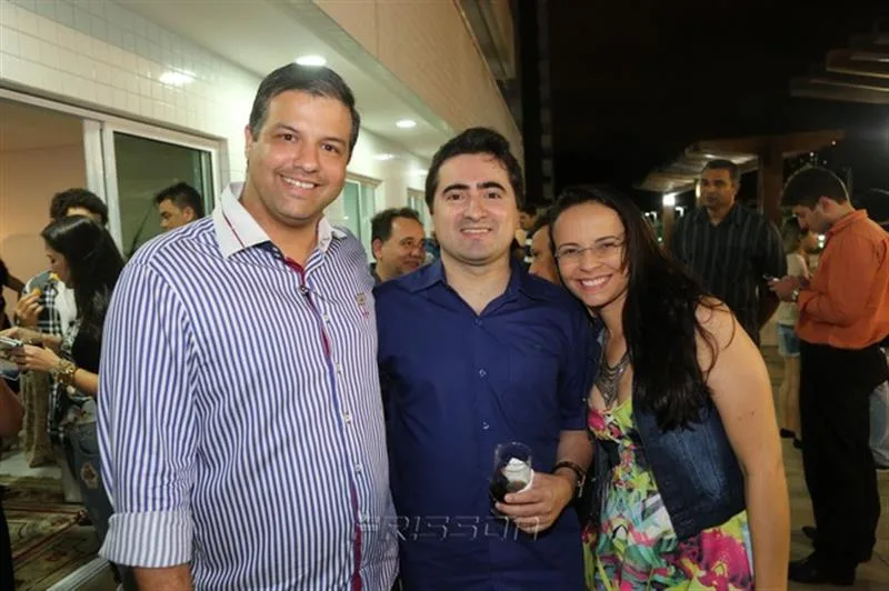 Aderaldo Soares, Carlos Euder e Dione Marinho