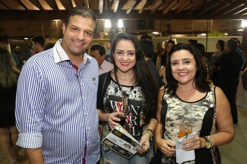 Aderaldo Soares, Yara Nubia e Marta Ximenes