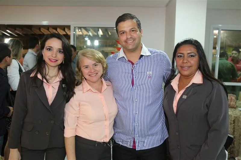 Camilla Lima, Lurdes Alcantara, Aderaldo Soares e Lidiane Sampaio