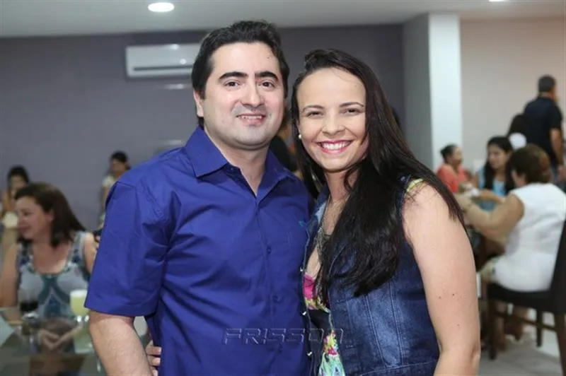 Carlos Euder e Dione Marinho