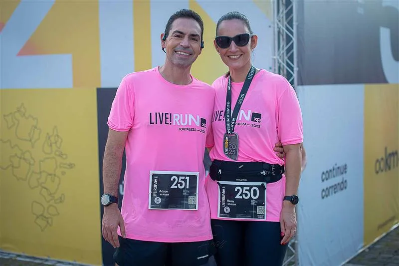Adson e Flávia Lucena