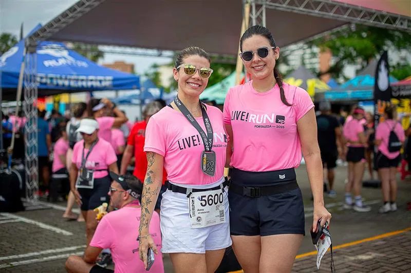 Anne Karoline e Manuela Nobre