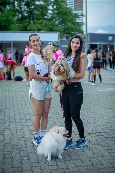 Beatriz Albuquerque e Ana Crislene