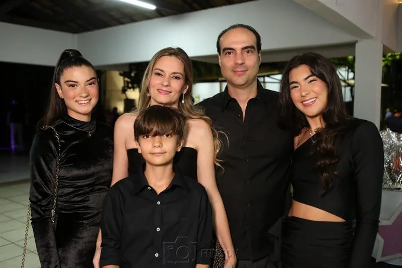 Juliano Pereira e família