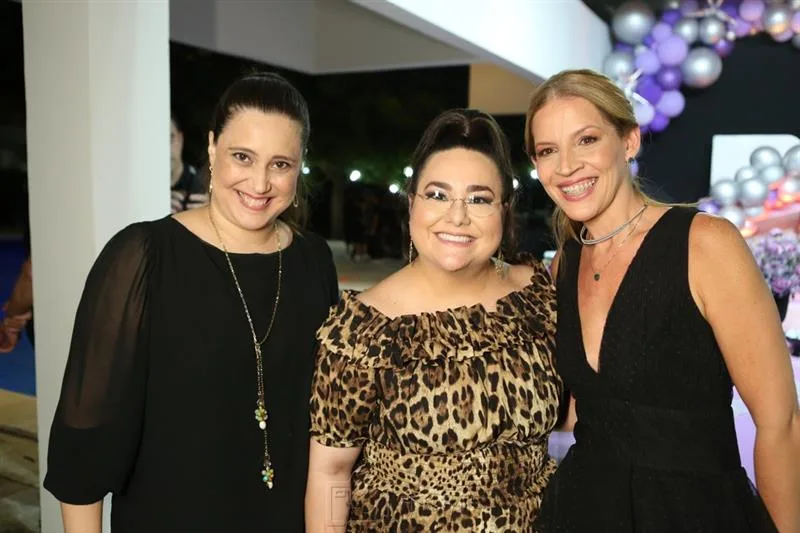 Giviane Camilo, Mayara Silva e Christiane Cals