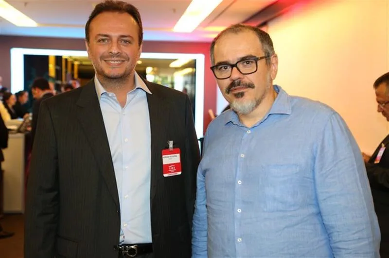 Adriano Nogueira e João Dummar