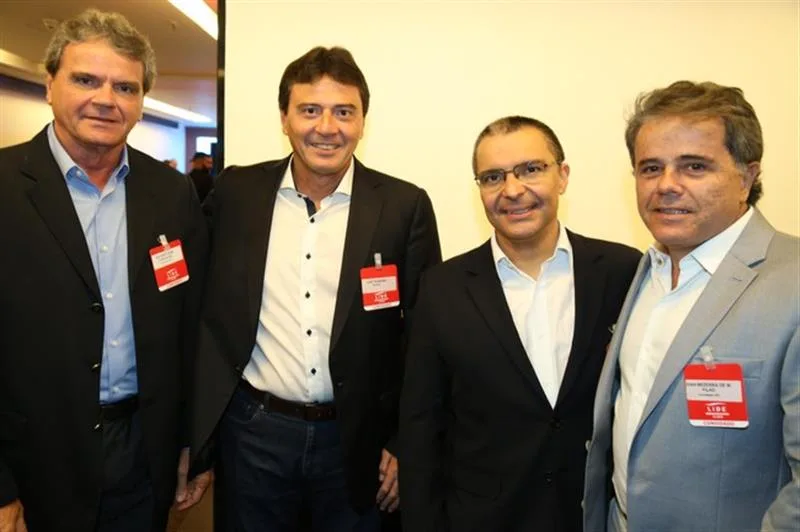 Antônio José, Luís Teixeira, Daniel Matos e Ivan Bezerra