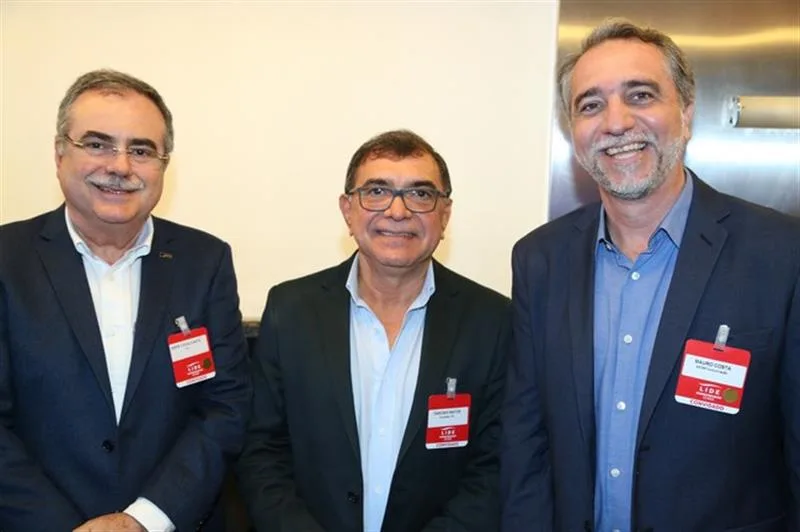 Assis Cavalcante, Tarcísio Matos e Mauro Costa