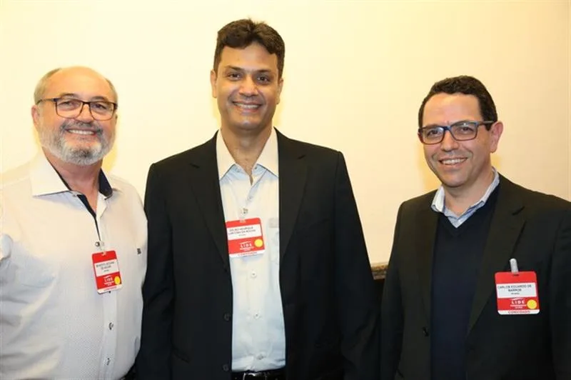 Benedito Jeovane, Celso Henrique e Carlos Eduardo