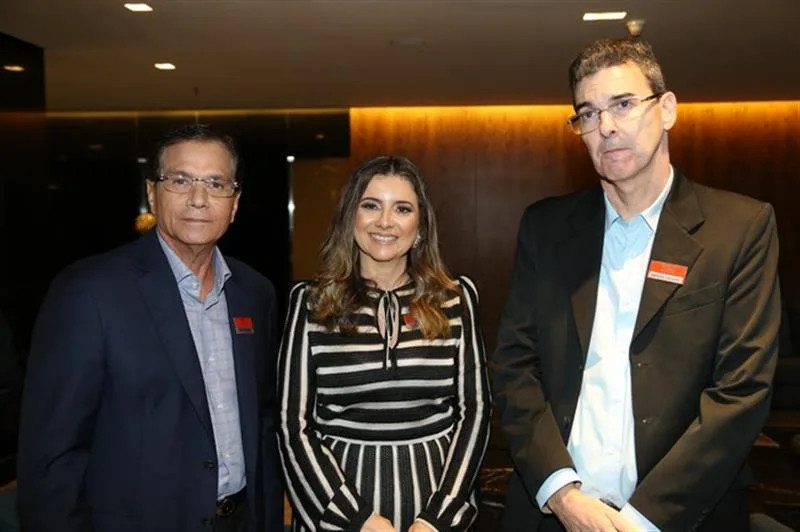 Beto Studart, Emilia Buarque e Geraldo Luciano