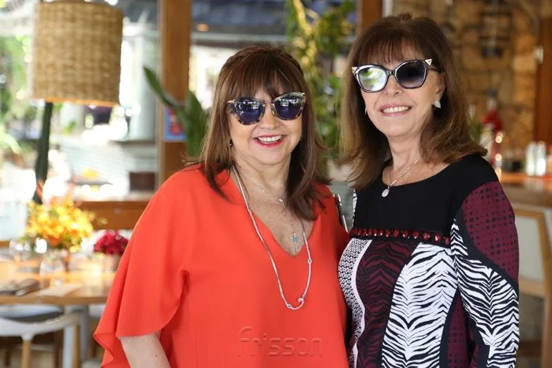 Carmen Cinira e Melânia Torres