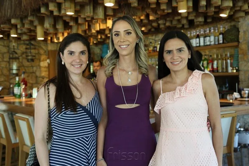Sídia Holanda, Livia Vieira e Geruza Aguiar