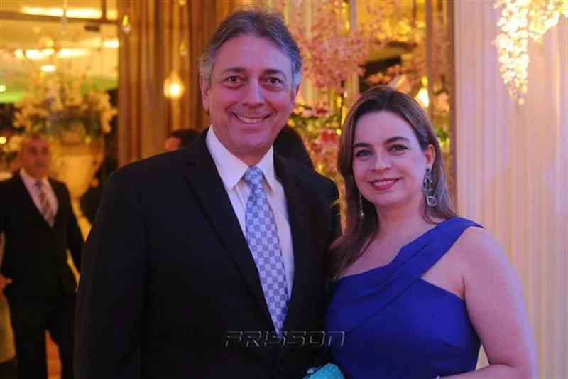 Afrânio e Daniela Barreira