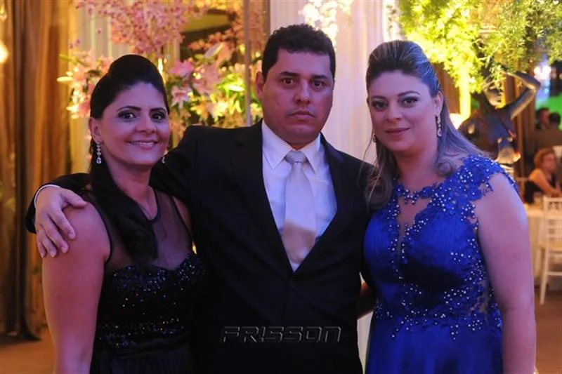 Alessandra, Alex e Flávia Rios