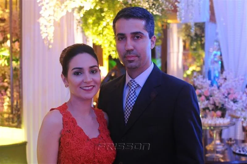Ana Paula e Leonardo Aguiar