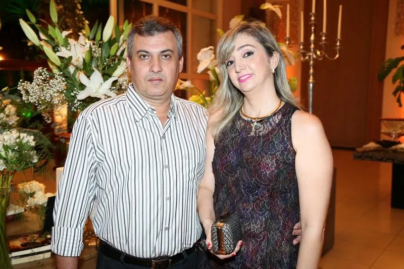 Alex Ciríaco e Caroline Queiroz