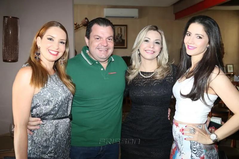 Ana Cristina Lima, Fernando Ferrer, Sheline Barroso e Ana Paula Castro