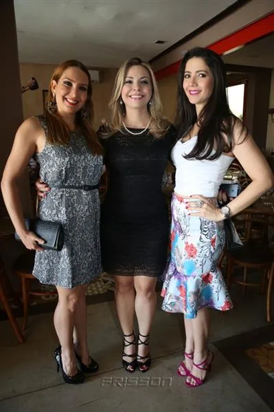 Ana Cristina Lima, Sheline Barroso e Ana Paula Castro
