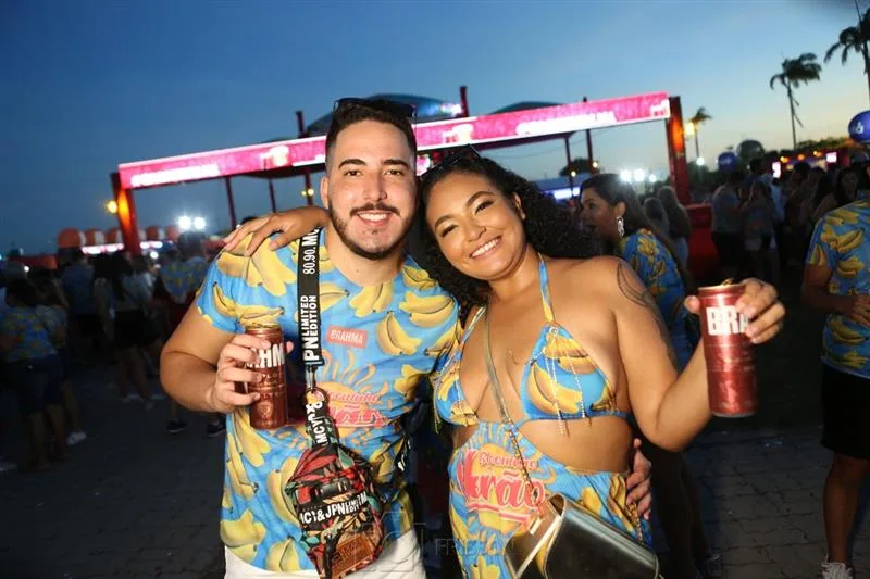 Alan Régis e Alissia Dantas