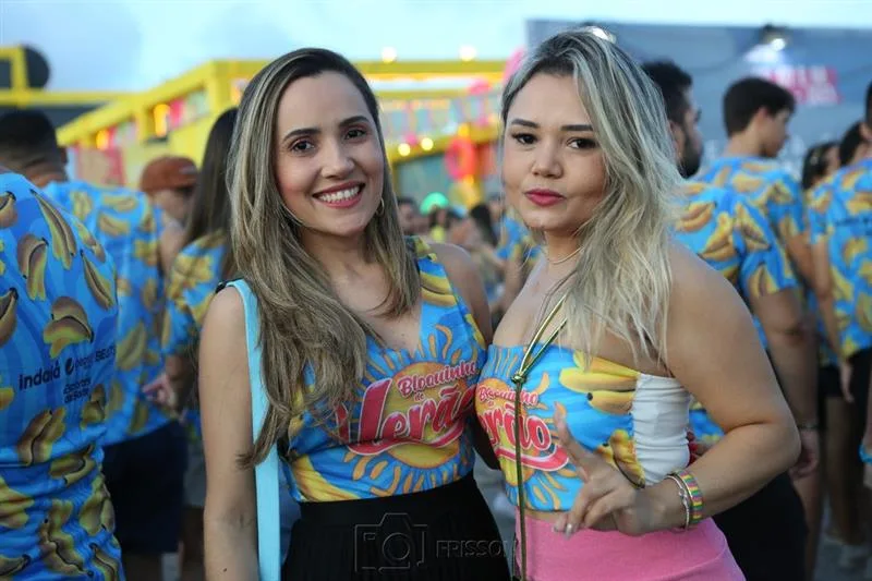 Aline Rocha e Wenia Araújo