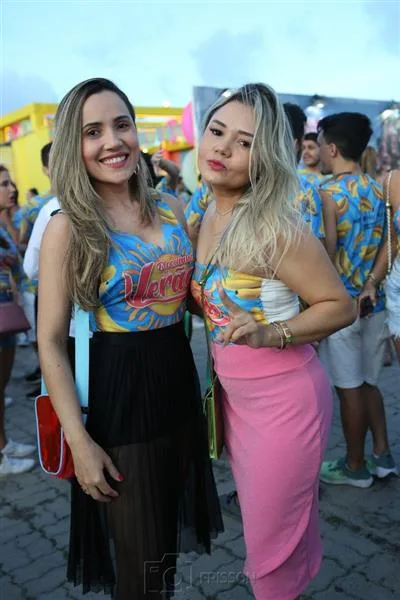 Aline Rocha e Wenia Araújo