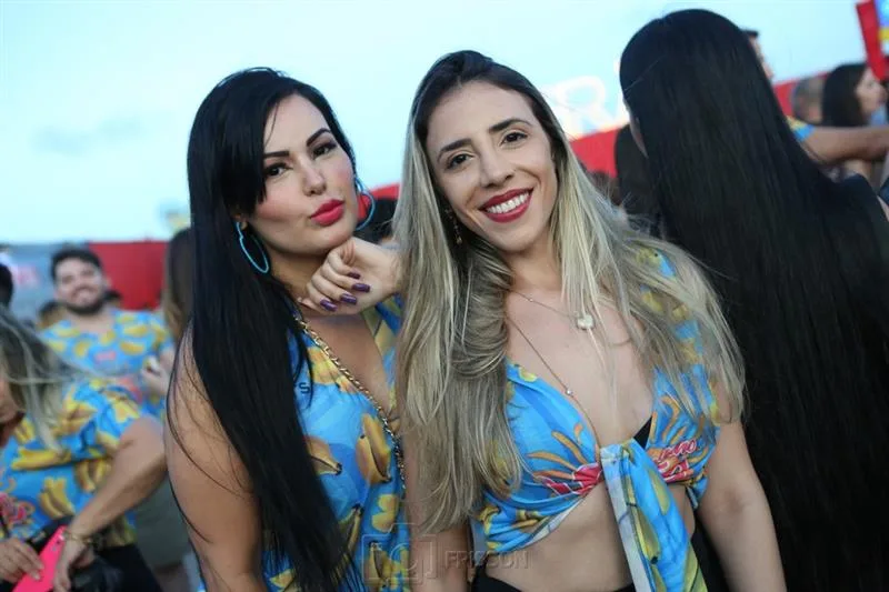Angélica Graja e Dania Bandeira