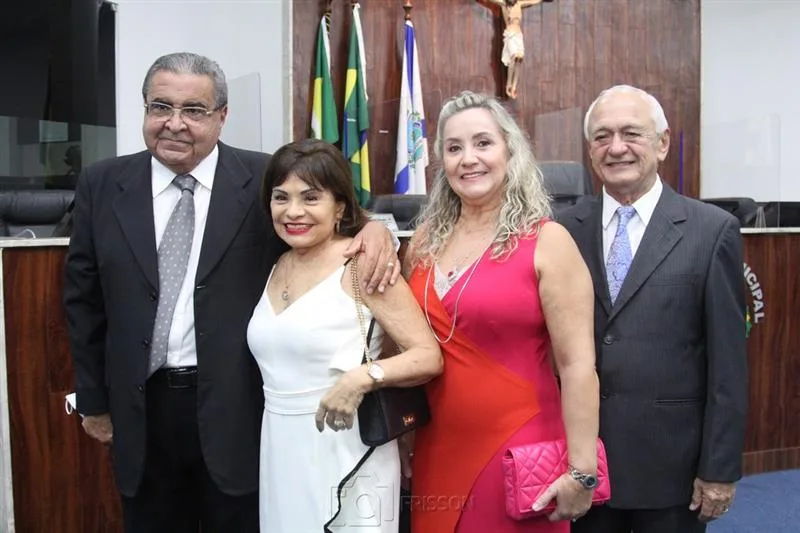 Antônio Cruz, França Vasques, Jeruza e Francisco Gomes
