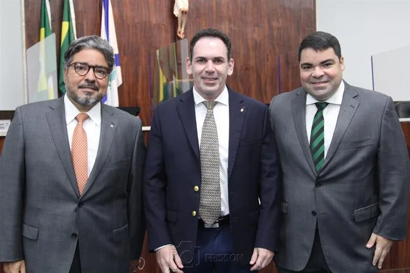 Leandro Vasques, Janos Fuzezi e Eugênio Vasques