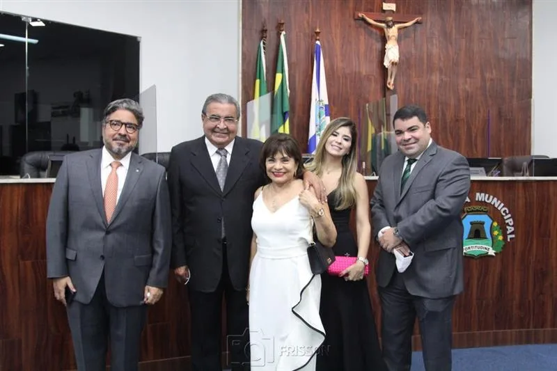 Leandro, Antônio Cruz, França, Roberta e Eugênio Vasques